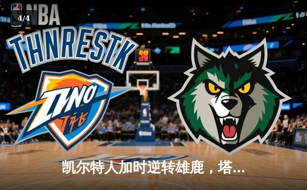 凯尔特人加时逆转雄鹿，塔图姆46分创纪录之夜 - 4