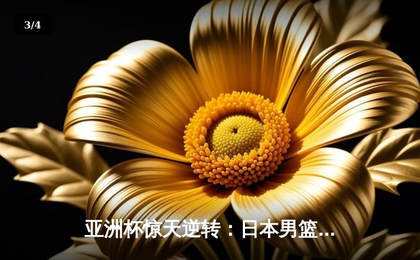 亚洲杯惊天逆转：日本男篮加时绝杀澳大利亚，河村勇辉狂砍35分创纪录 - 3